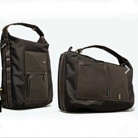 TUMI Dror X Backpack. Vintage Y2K Collectors item. - Picture 2 of 7